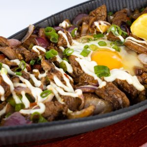 SIZZLING SPECIAL