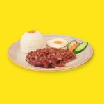 CORNED BEEF SILOG