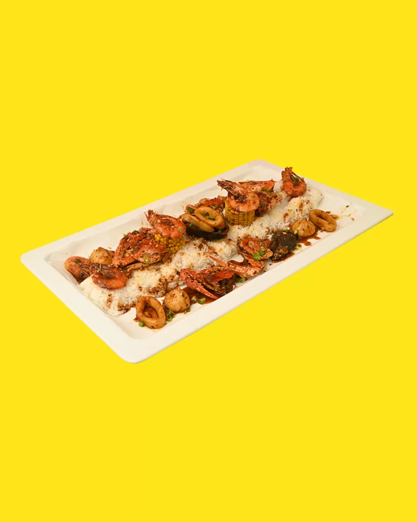 MIXED SEAFOOD CAJUN