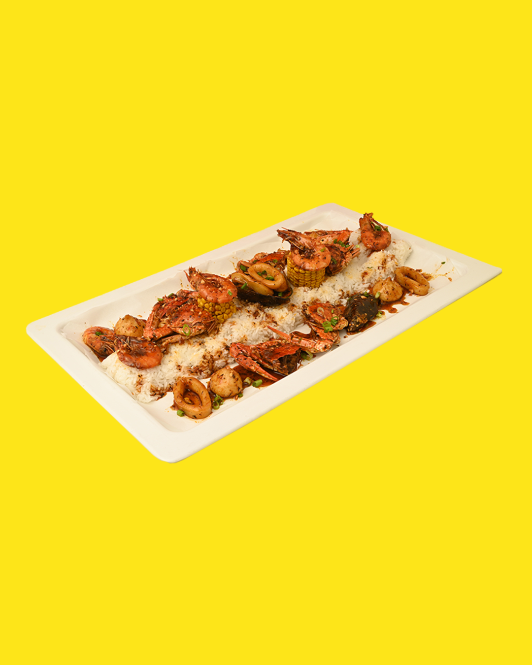 MIXED SEAFOOD CAJUN