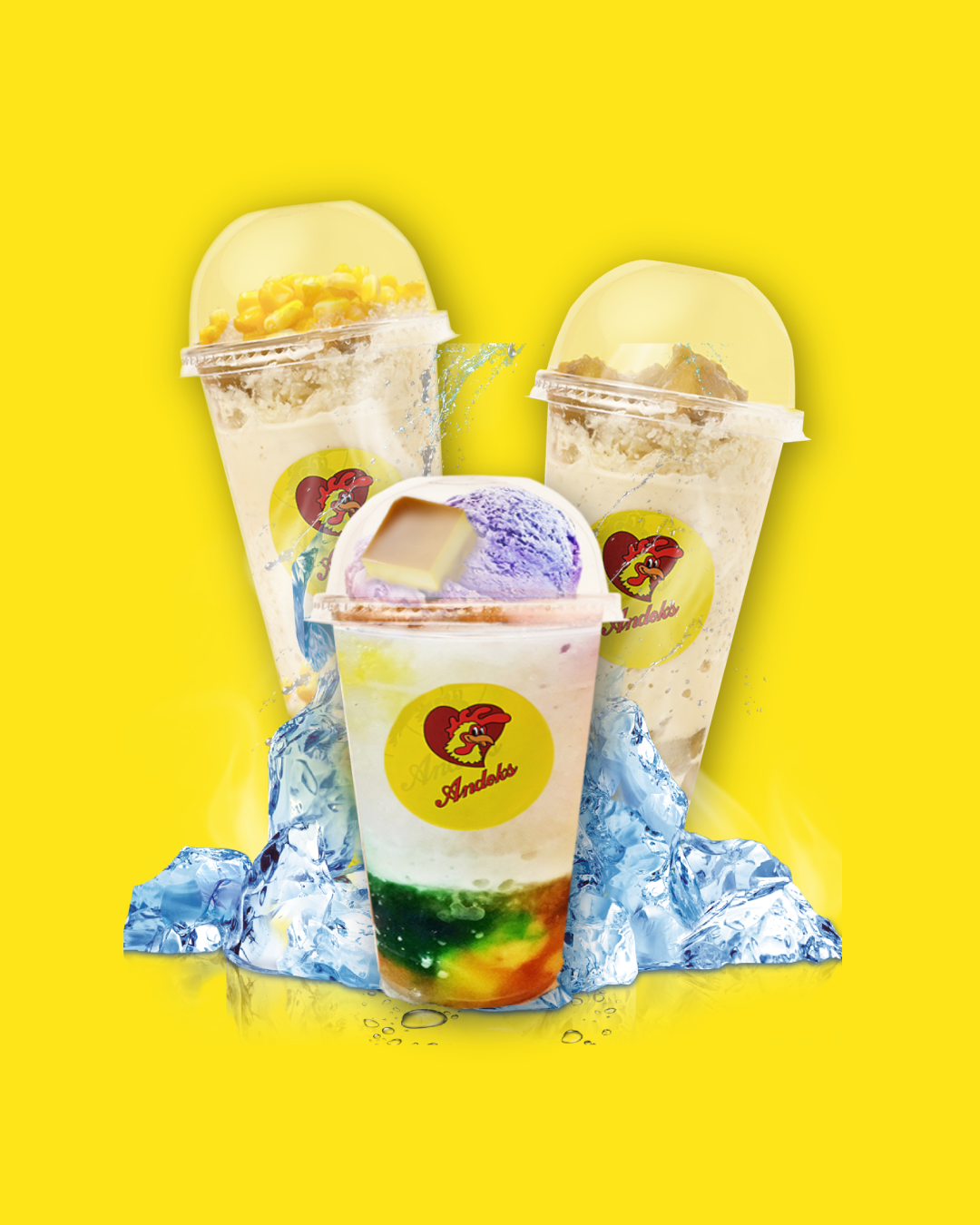 Shaved Ice Desserts