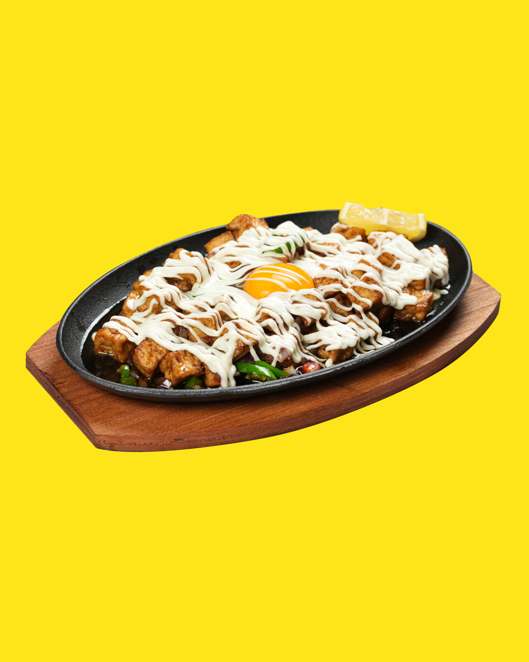 Sizzling Tofu